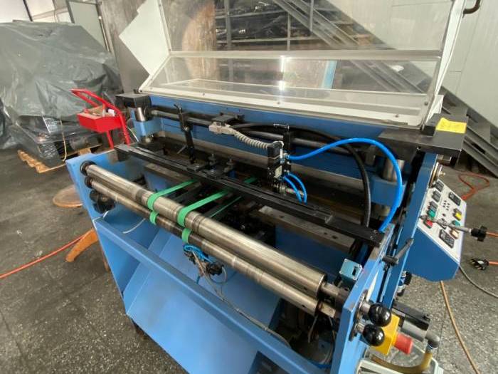 Bickel SGU 167 Perforating machine Pic 4