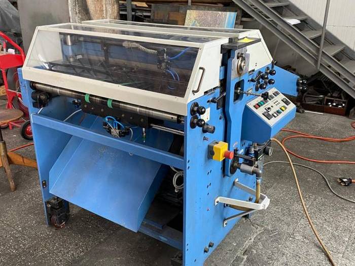 Image1 Bickel SGU 167 Perforating machine