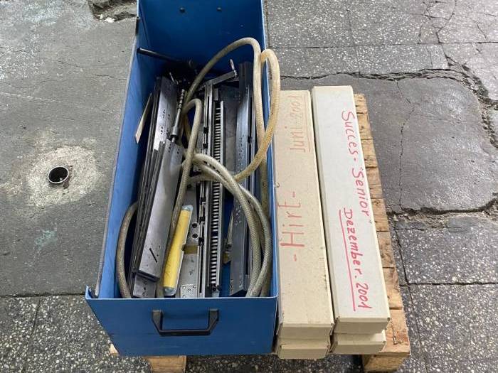 Bickel SGU 167 Perforating machine Pic 3