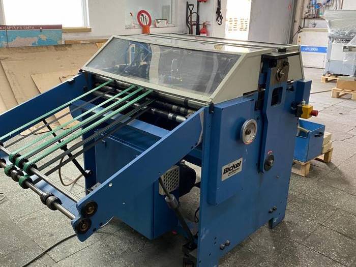 Bickel SGU 167 Perforating machine Pic 2