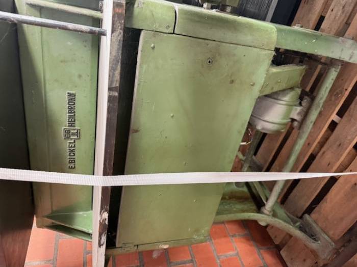 Bickel Grooving machine Pic 4