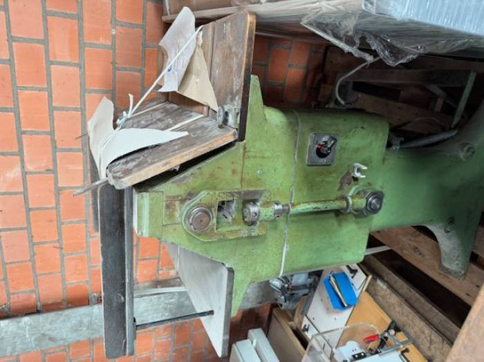Bickel Grooving machine Pic 2