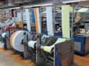 Bielomatik P 668  Jumbo reel web collator