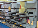 Bielomatik P 668  Jumbo reel web collator Pic 3