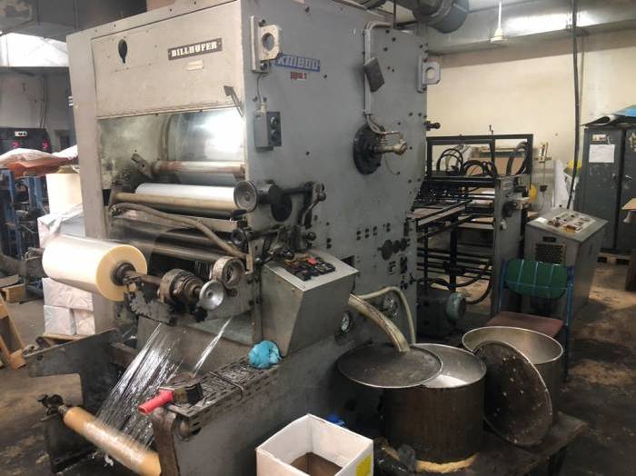 Billhoefer laminating-K 800 Pic 1