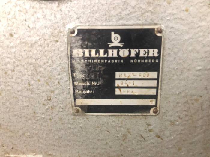 Billhoefer laminating-K 800 Pic 9