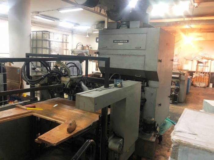 Billhoefer laminating-K 800 Pic 2