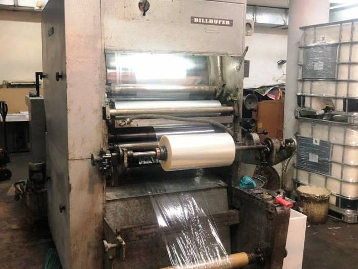 Billhoefer laminating-K 800 Pic 3