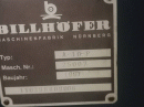 Billhofer BSM 76-60 Pic 5