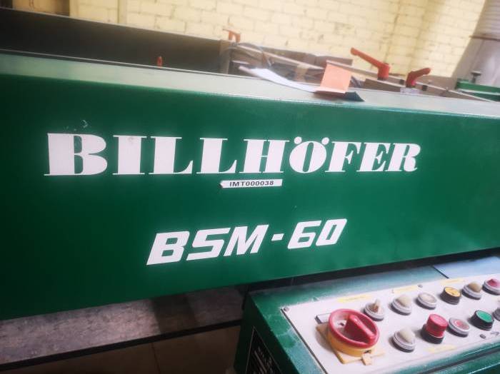 Billhofer BSM 76-60 Pic 15