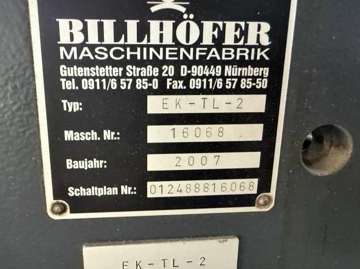 Billhofer EK 76 TL-2 Pic 4