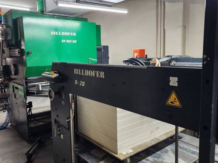 Billhofer EK 102-50M (142) Pic 1