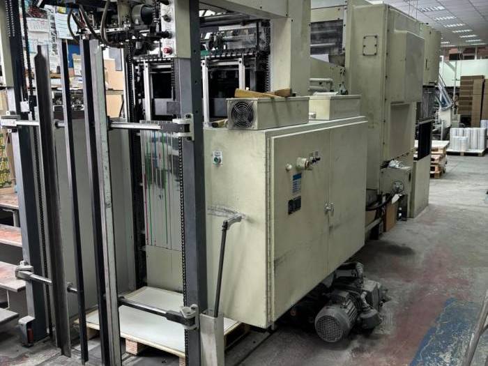 Bobst Autoplatine SP 102 E Pic 4