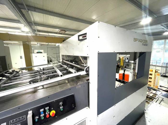 Bobst 142 CER matic Pic 2