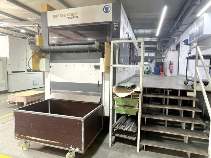 Bobst 142 CER matic Pic 3