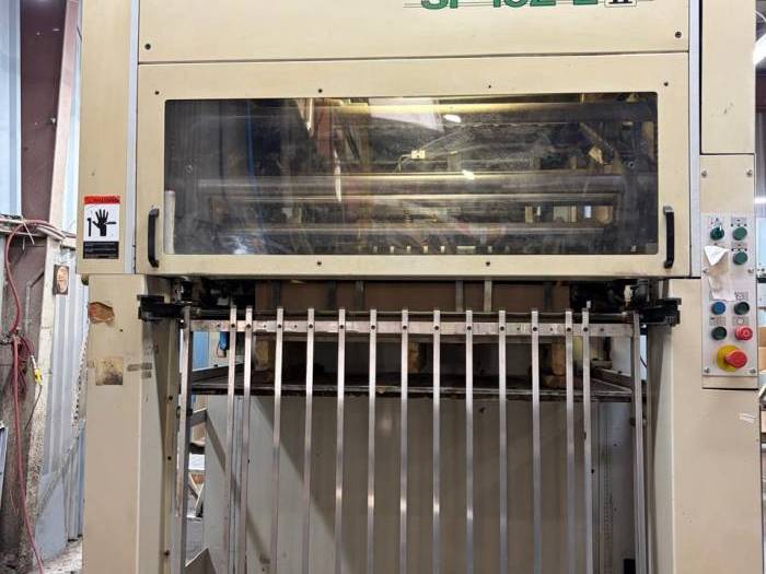 1998 Bobst SP 102 E II Automatic Die Cutting Machine Pic 3