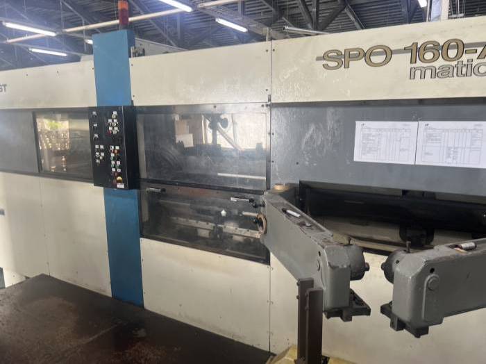 Bobst 160 A Matic Die Cutting Machine Pic 3