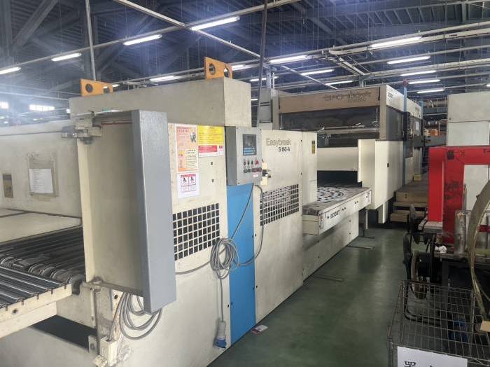 Bobst 160 A Matic Die Cutting Machine Pic 1