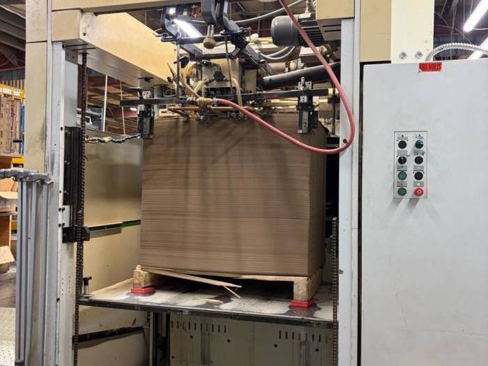 1998 Bobst SP 102 E II Automatic Die Cutting Machine Pic 7