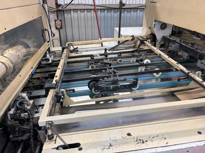 1998 Bobst SP 102 E II Automatic Die Cutting Machine Pic 4