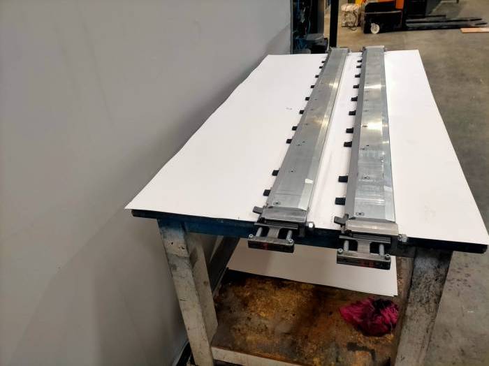 Gripper for Bobst SP 142 E Pic 3