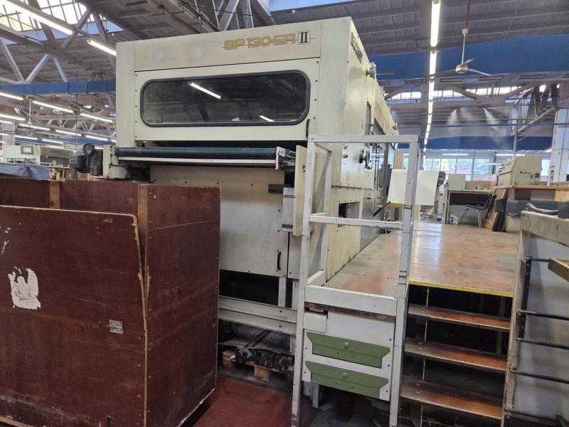 Bobst SP 130 ER II Pic 1