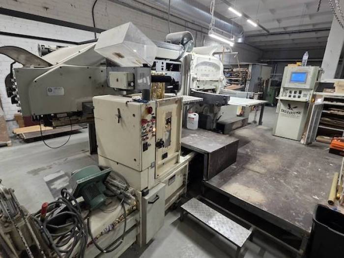 Bobst Autoplaten SP 1260E hot foil stamping Pic 2