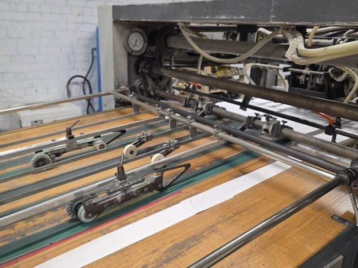 Bobst Autoplaten SP 1260E hot foil stamping Pic 5