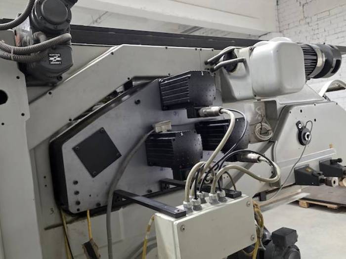 Bobst Autoplaten SP 1260E hot foil stamping Pic 9