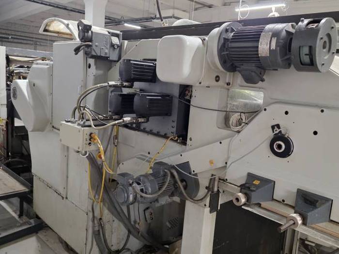 Bobst Autoplaten SP 1260 E – 500 T Pic 5