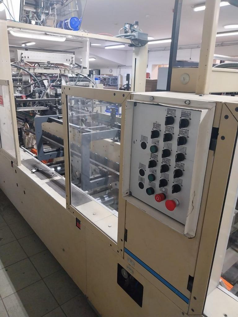 Bobst Domino 165 II A 4 Matic Pic 6