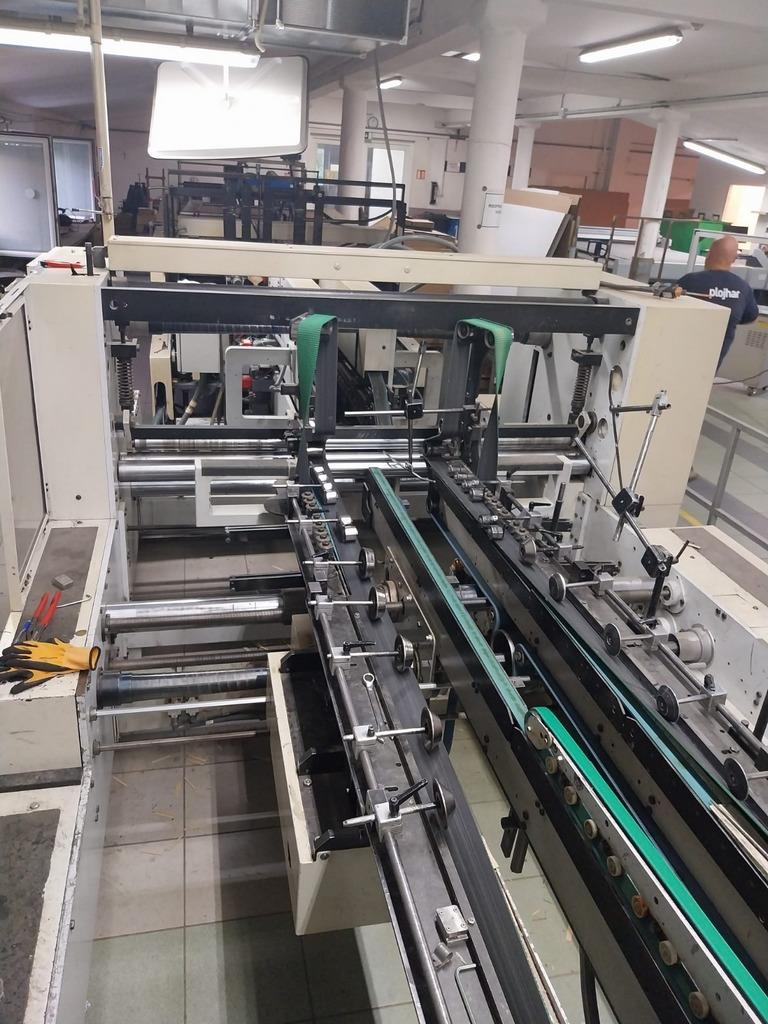 Bobst Domino 165 II A 4 Matic Pic 7