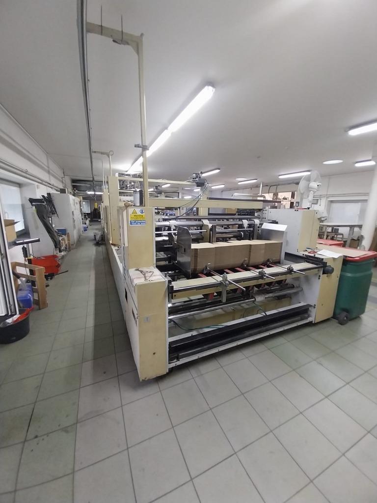 Bobst Domino 165 II A 4 Matic Pic 5