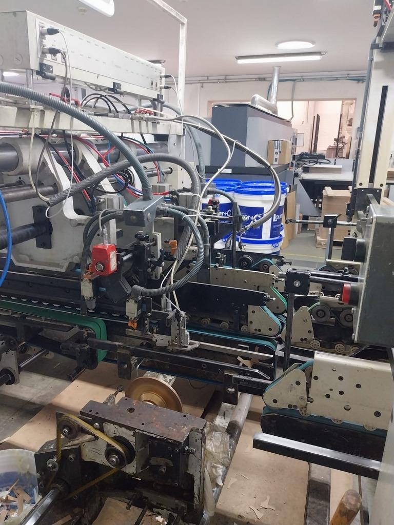 Bobst Domino 165 II A 4 Matic Pic 4