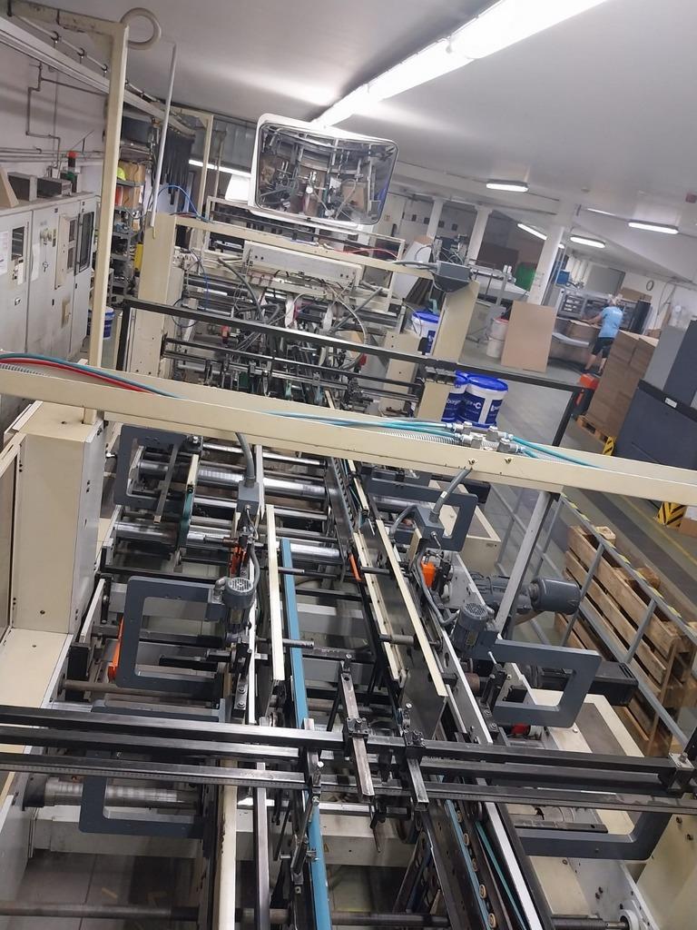 Bobst Domino 165 II A 4 Matic Pic 8