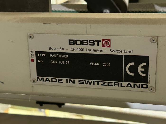 Bobst Handy pack Pic 3