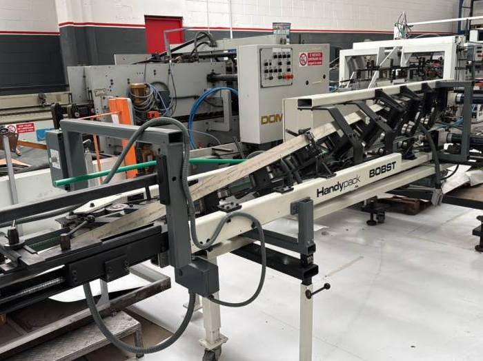Bobst Handypack automatic collector Pic 1