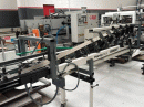 Bobst Handypack automatic collector Pic 1