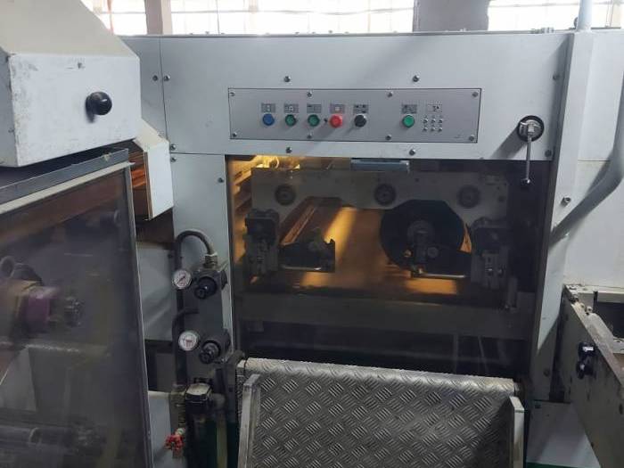 Bobst SP 102 BMA Foilmaster  Pic 5