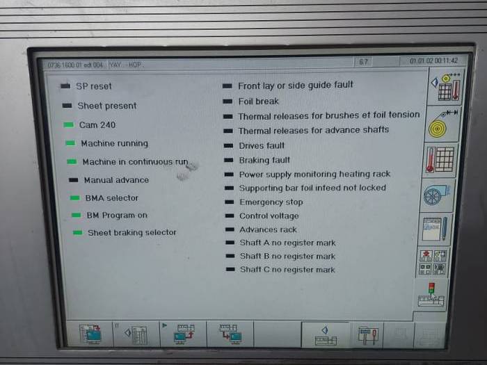 Bobst SP 102 BMA Foilmaster  Pic 3