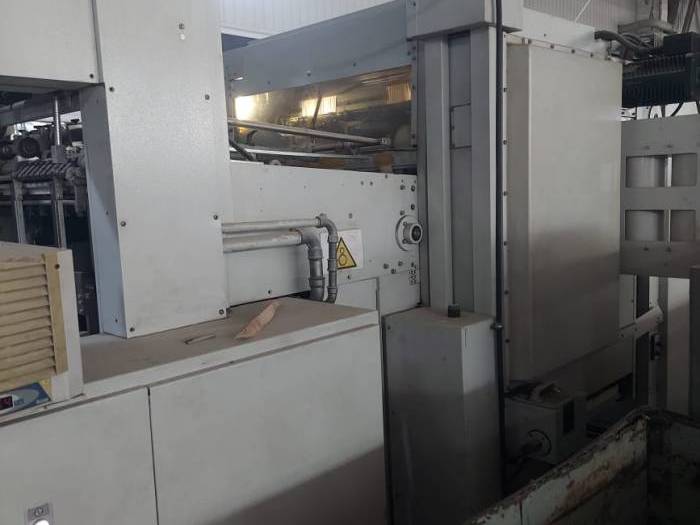Bobst SP 102 BMA Foilmaster  Pic 8