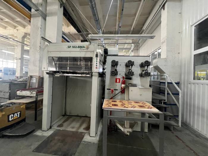 Bobst SP 102 BMA Foilmaster  Pic 1