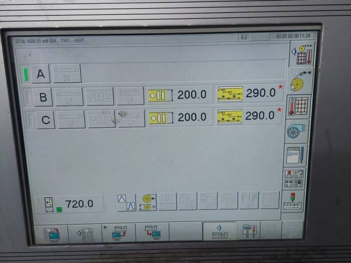 Bobst SP 102 BMA Foilmaster  Pic 13