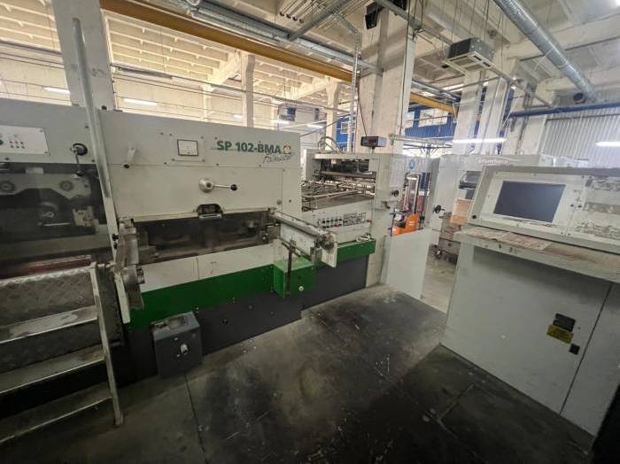 Bobst SP 102 BMA Foilmaster  Pic 9