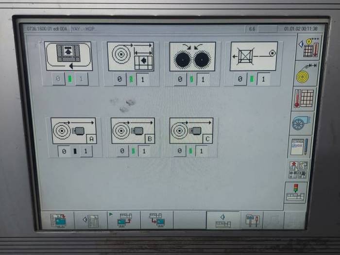 Bobst SP 102 BMA Foilmaster  Pic 12
