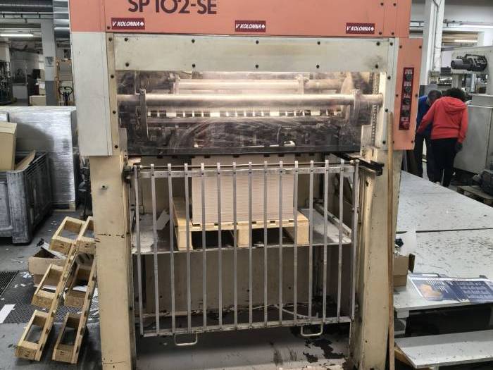 Bobst SP 102 SE Pic 2