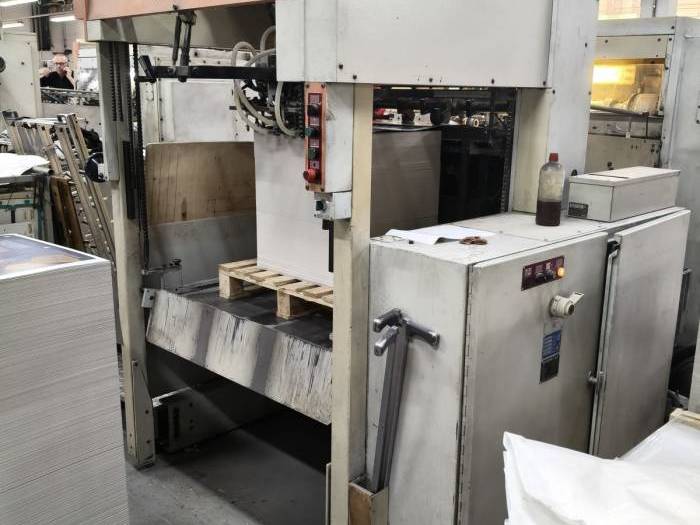 Bobst SP 102 SE Pic 6