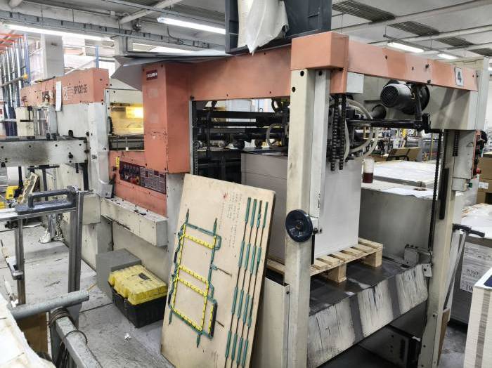 Bobst SP 102 SE Pic 7