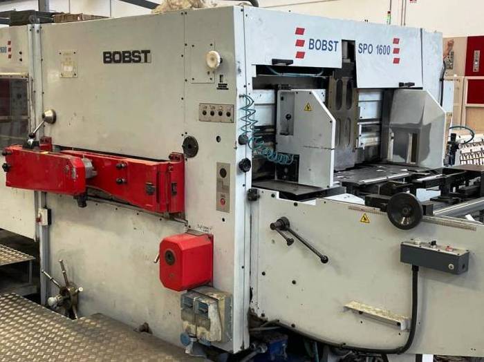 Bobst SPO 1600 Pic 1