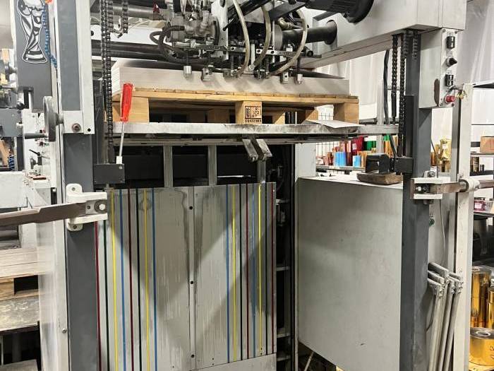 Bobst SP 102 BMA Fully recodnitioned by Bobst Pic 4